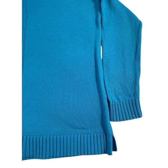 Talbots Drop Shoulder Tunic Sweater – Size M - Picture 8 of 10